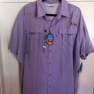 Columbia PFG Men's Outdoor Short Sleeve